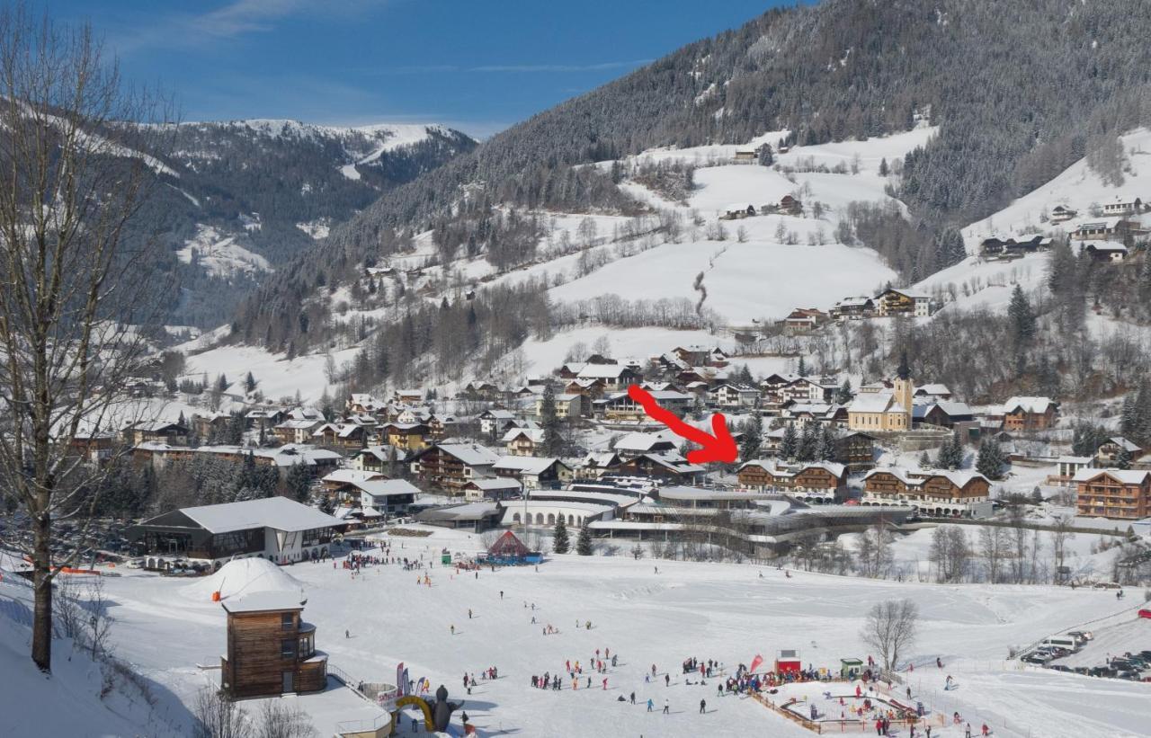 Haus Am Roemerbad Bad Kleinkirchheim Exterior foto