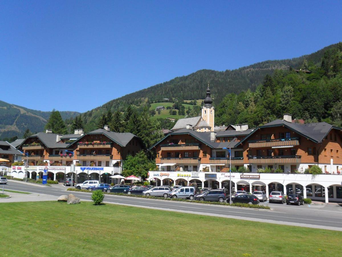 Haus Am Roemerbad Bad Kleinkirchheim Exterior foto
